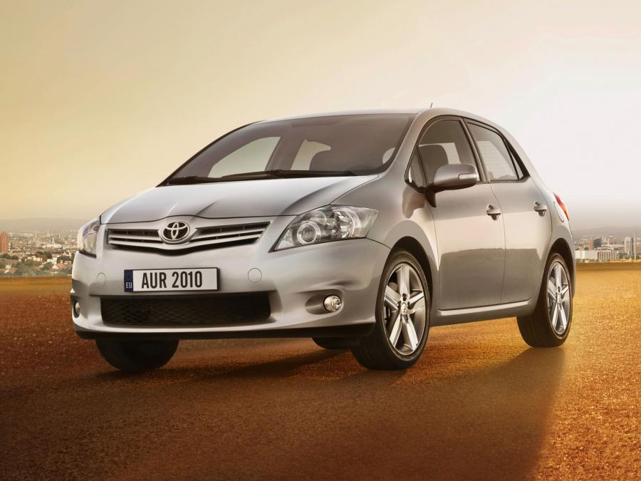  Toyota Auris 5-Door 2010 года  (фото 23 из 27)